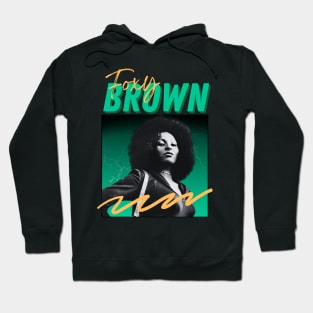 Foxy brown***original retro Hoodie